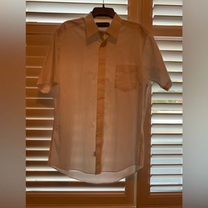 White David Taylor Button Up Mens shirt Size 16